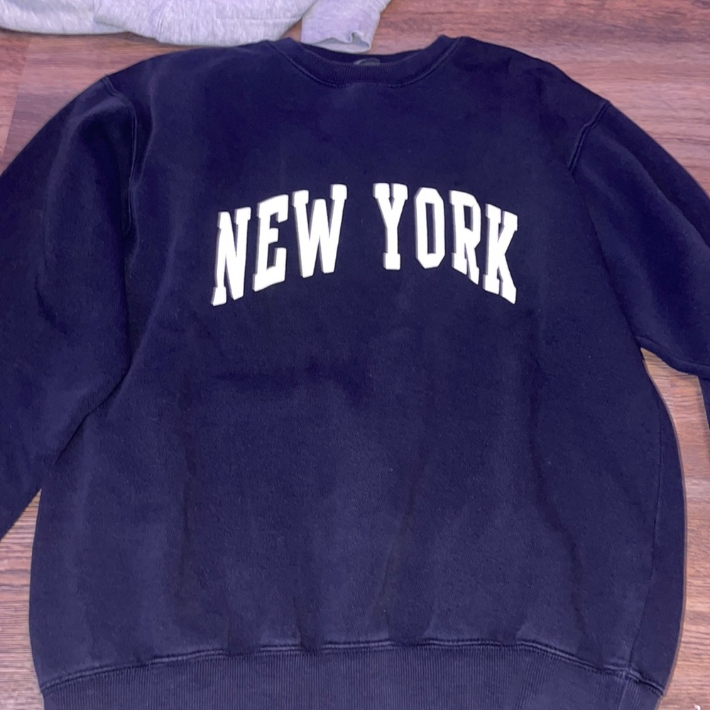brandy crewneck